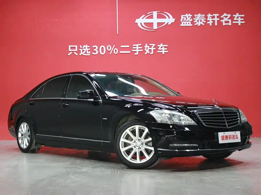 Mercedes-Benz Mercedes-Benz S-Class 2012 S 300 L Premium Grand Edition 2012 - thumbnail 4