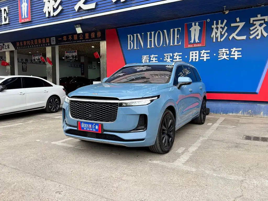 Li Auto Li ONE 2021 Extended Range 6-Seat Version 2022 - thumbnail 4