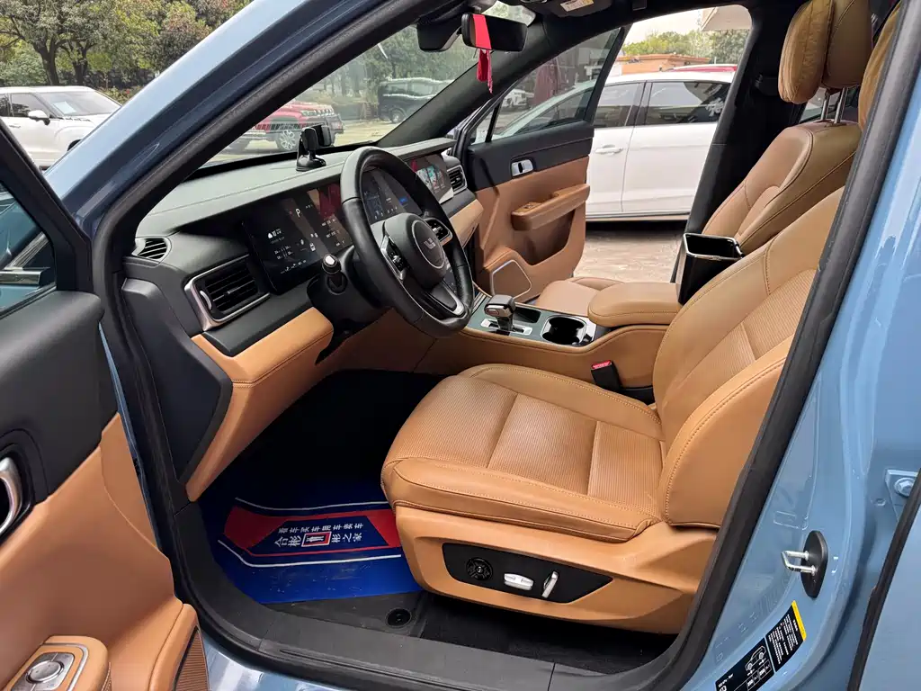 Li Auto Li ONE 2021 Extended Range 6-Seat Version 2022 - thumbnail 9