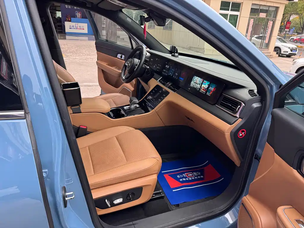 Li Auto Li ONE 2021 Extended Range 6-Seat Version 2022 - thumbnail 23