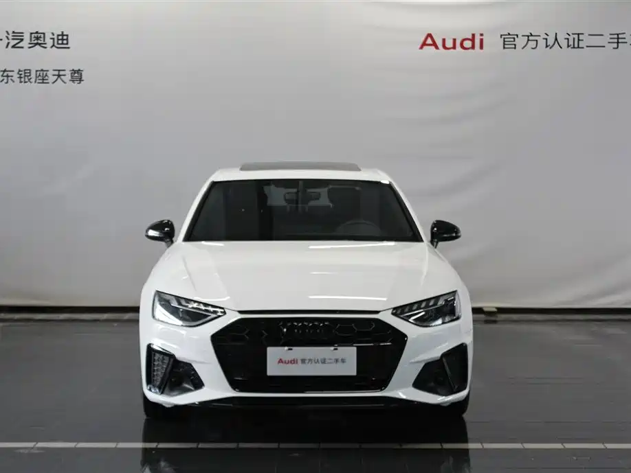 Audi Audi A4L 2022 40 TFSI Premium Dynamic Edition 2023 - thumbnail 2