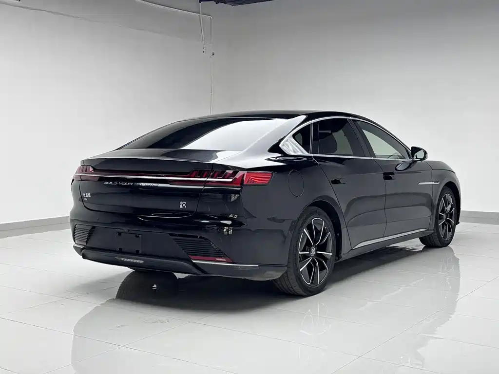 BYD BYD Han 2020 EV AWD High-Performance Flagship Edition 2021 - thumbnail 4
