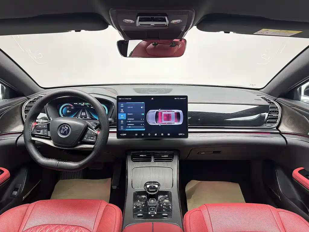 BYD BYD Han 2020 EV AWD High-Performance Flagship Edition 2021 - thumbnail 19