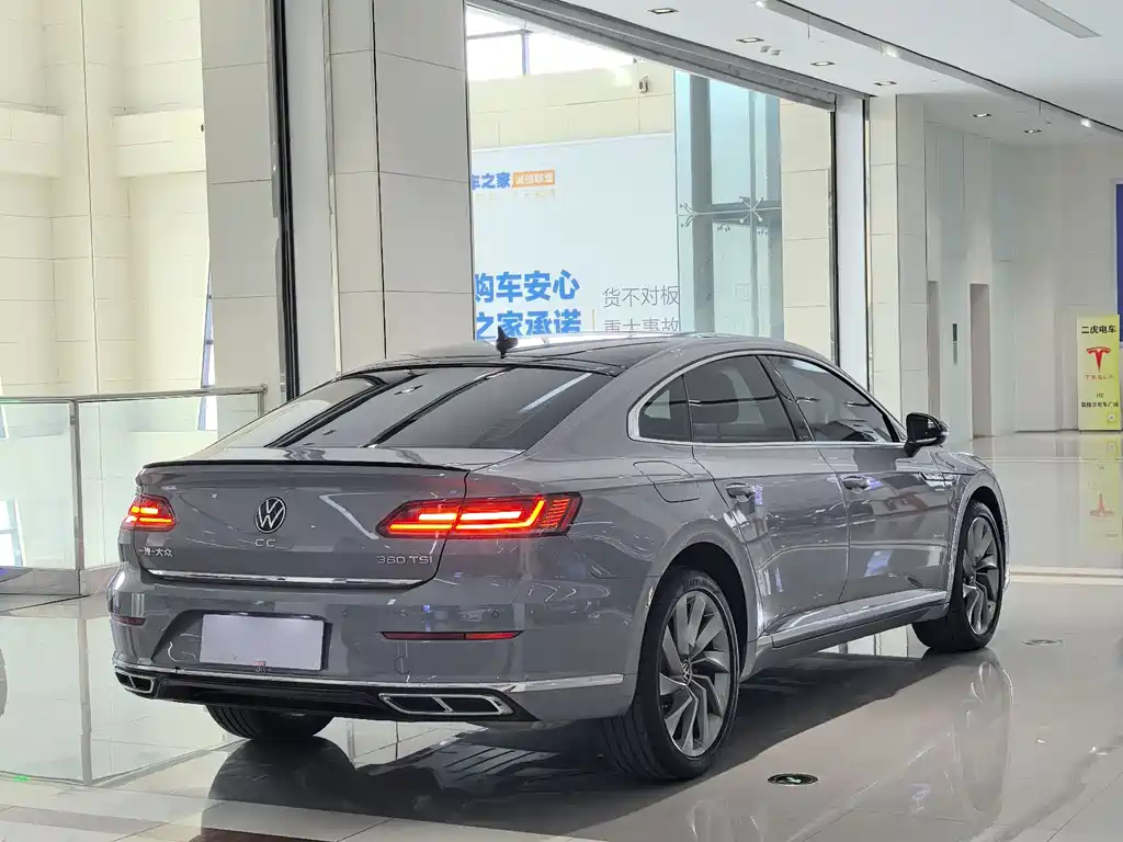 Volkswagen FAW-Volkswagen CC 2023 380TSI Dazzling Edition 2023 - thumbnail 10
