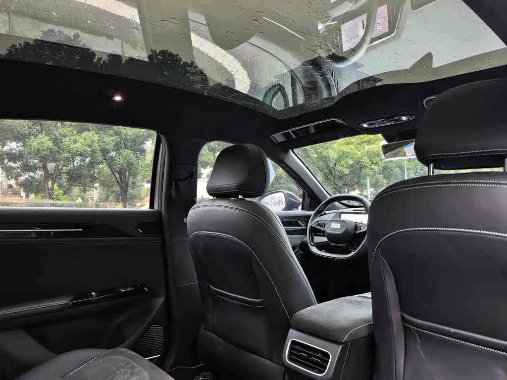 Geely Galaxy Geely Galaxy L6 2024 Model 125km Creative Edition 2024 - thumbnail 10