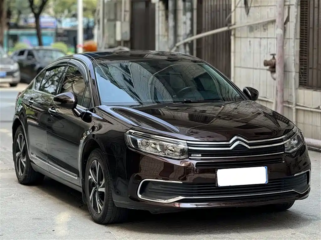 Citroen Citroën C5 2017 350THP Automatic Luxury Edition 2017 - thumbnail 3