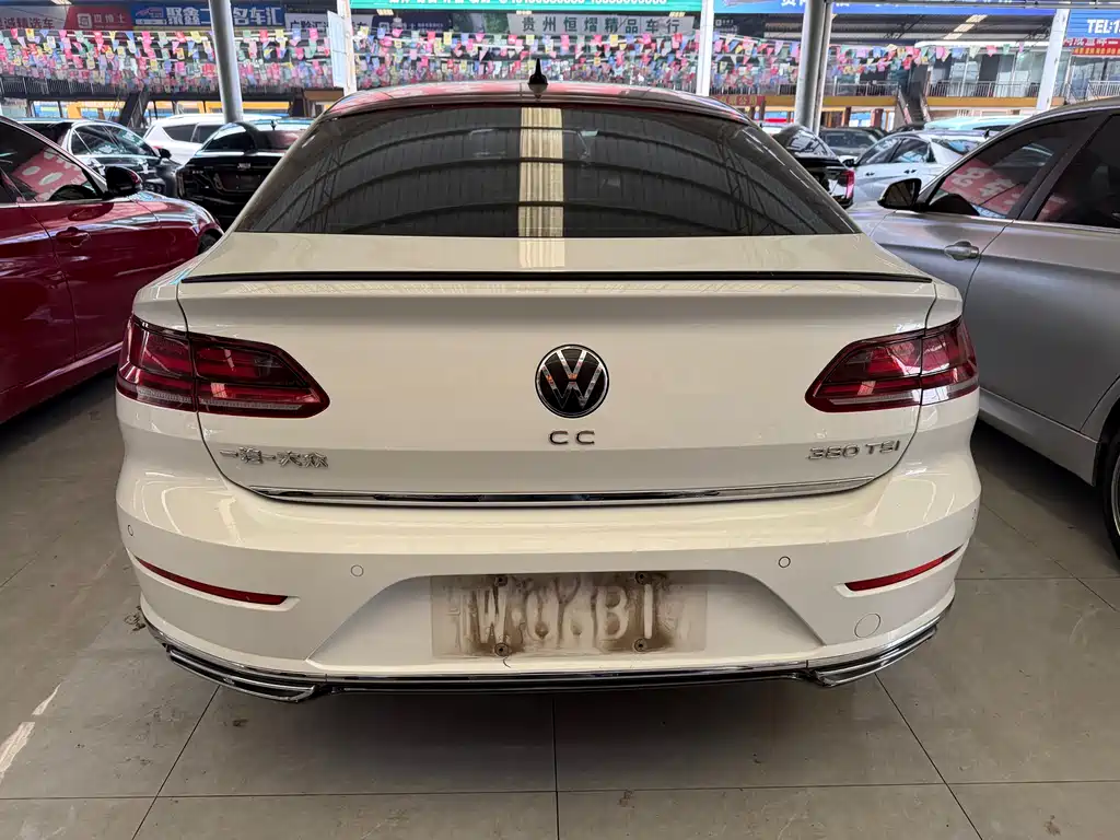 Volkswagen Faw-Volkswagen CC 2023 380TSI Dazzling Edition 2023 - thumbnail 7