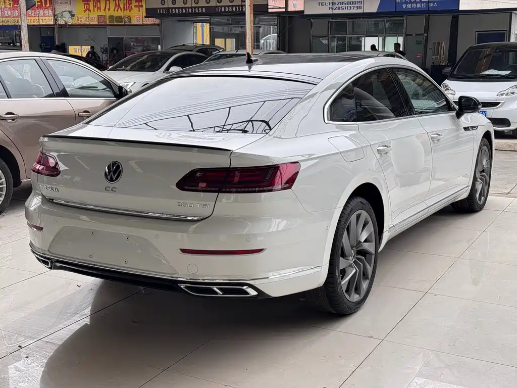 Volkswagen Faw-Volkswagen CC 2023 380TSI Dazzling Edition 2023 - thumbnail 9