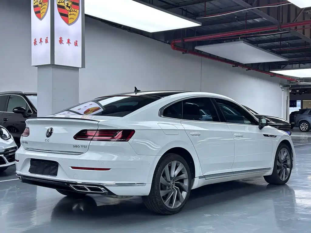 Volkswagen Faw-Volkswagen CC 2023 380TSI Dazzling Edition 2023 - thumbnail 19