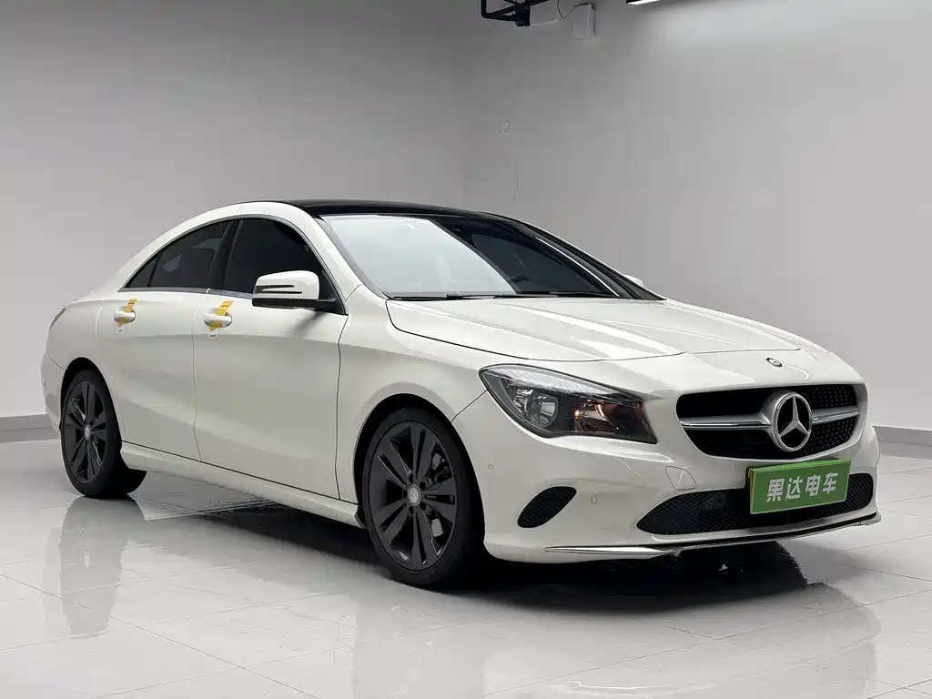 Mercedes-Benz Mercedes-Benz CLA (Imported) 2016 Model Facelift CLA 200 Sport Edition 2017 - thumbnail 3