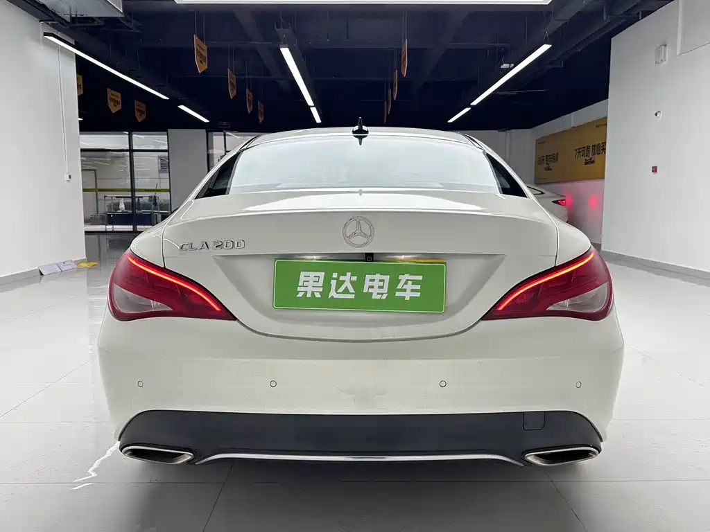 Mercedes-Benz Mercedes-Benz CLA (Imported) 2016 Model Facelift CLA 200 Sport Edition 2017 - thumbnail 4