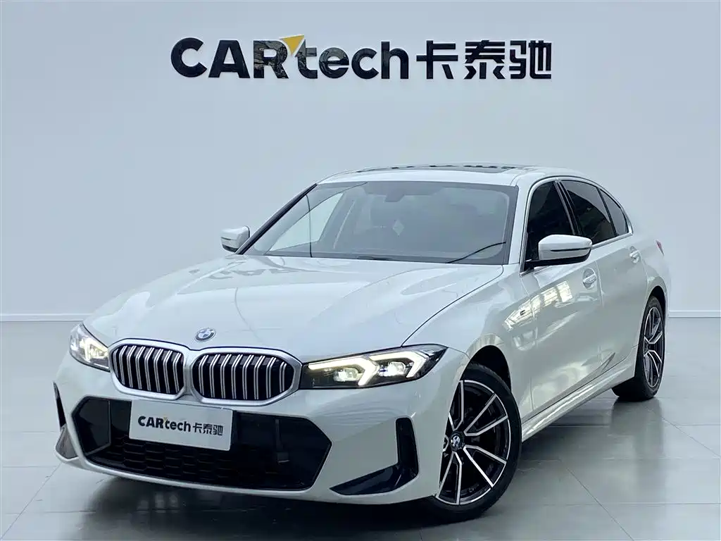 BMW BMW 3 Series 2023 320Li M Sport Package 2024 - thumbnail 2