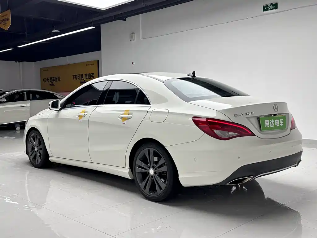 Mercedes-Benz Mercedes-Benz CLA (Imported) 2016 Model Facelift CLA 200 Sport Edition 2017 - thumbnail 6