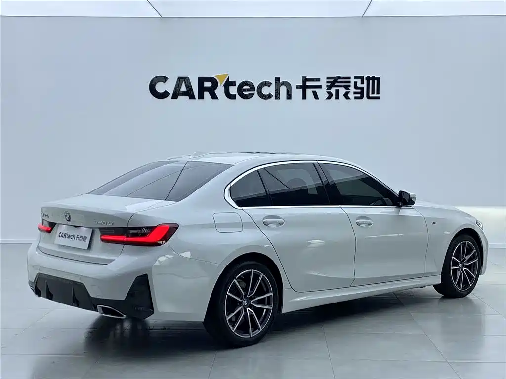 BMW BMW 3 Series 2023 320Li M Sport Package 2024 - thumbnail 4
