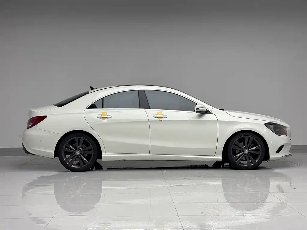 Mercedes-Benz Mercedes-Benz CLA (Imported) 2016 Model Facelift CLA 200 Sport Edition 2017 - thumbnail 7