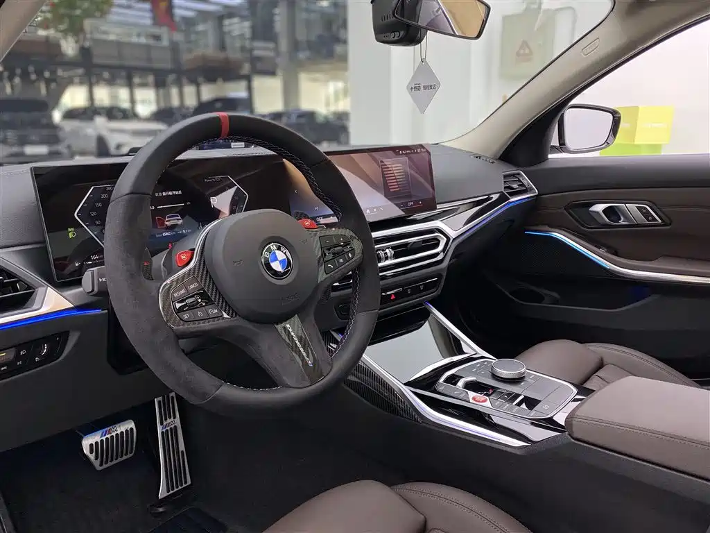 BMW BMW 3 Series 2023 320Li M Sport Package 2024 - thumbnail 7