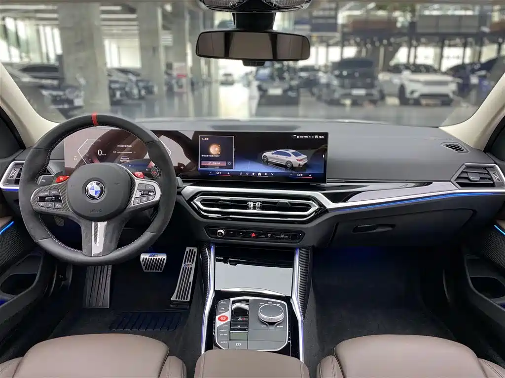 BMW BMW 3 Series 2023 320Li M Sport Package 2024 - thumbnail 15