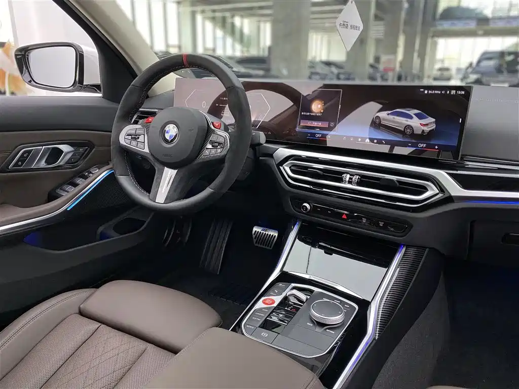 BMW BMW 3 Series 2023 320Li M Sport Package 2024 - thumbnail 16