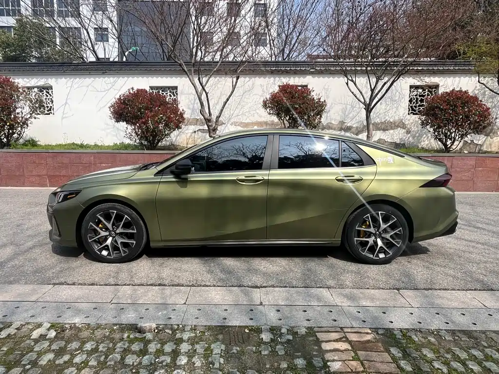 GAC Trumpchi Lingpai 2021 270T DCT J11 2021 - thumbnail 3