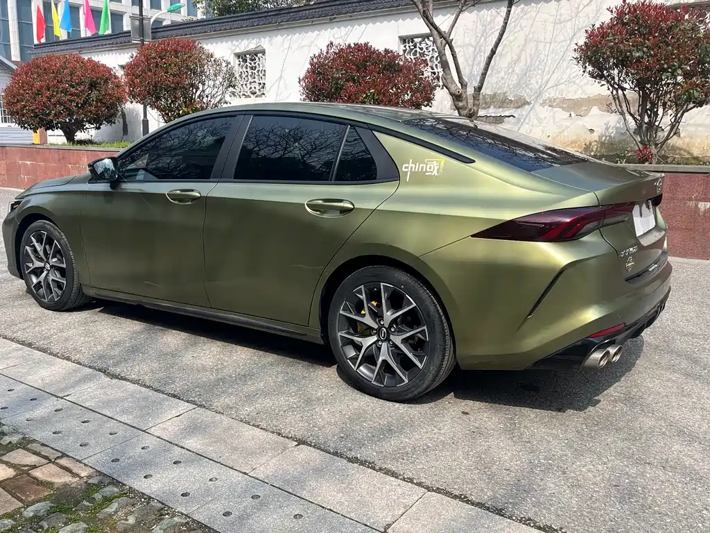 GAC Trumpchi Lingpai 2021 270T DCT J11 2021 - thumbnail 4