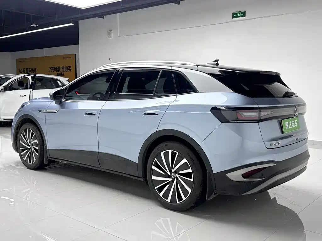 Volkswagen Volkswagen ID.4 X 2023 Pure & Long Range Edition 2022 - thumbnail 8
