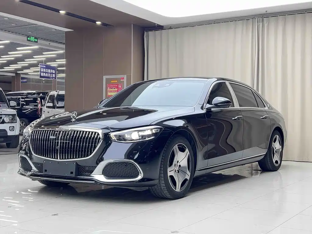 Mercedes-Benz Maybach S-Class 2021 S 480 4MATIC 2021
