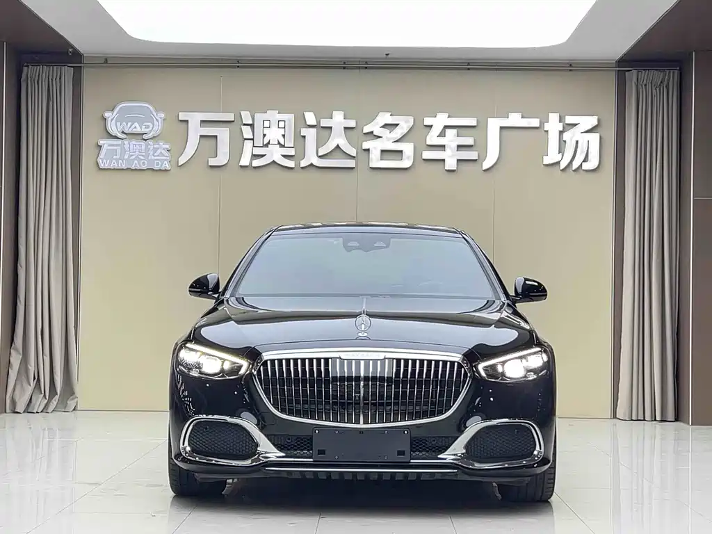 Mercedes-Benz Maybach S-Class 2021 S 480 4MATIC 2021 - thumbnail 2
