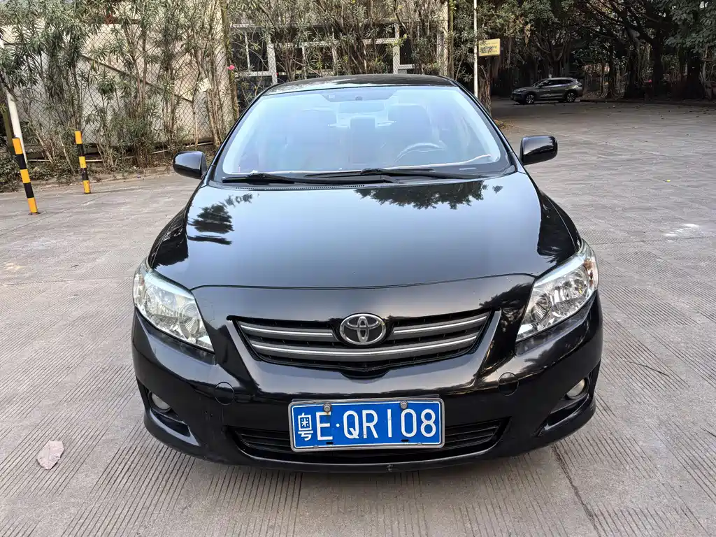 Toyota Toyota Corolla 2009 1.6L Automatic GL Sunroof Special Edition 2010 - thumbnail 2