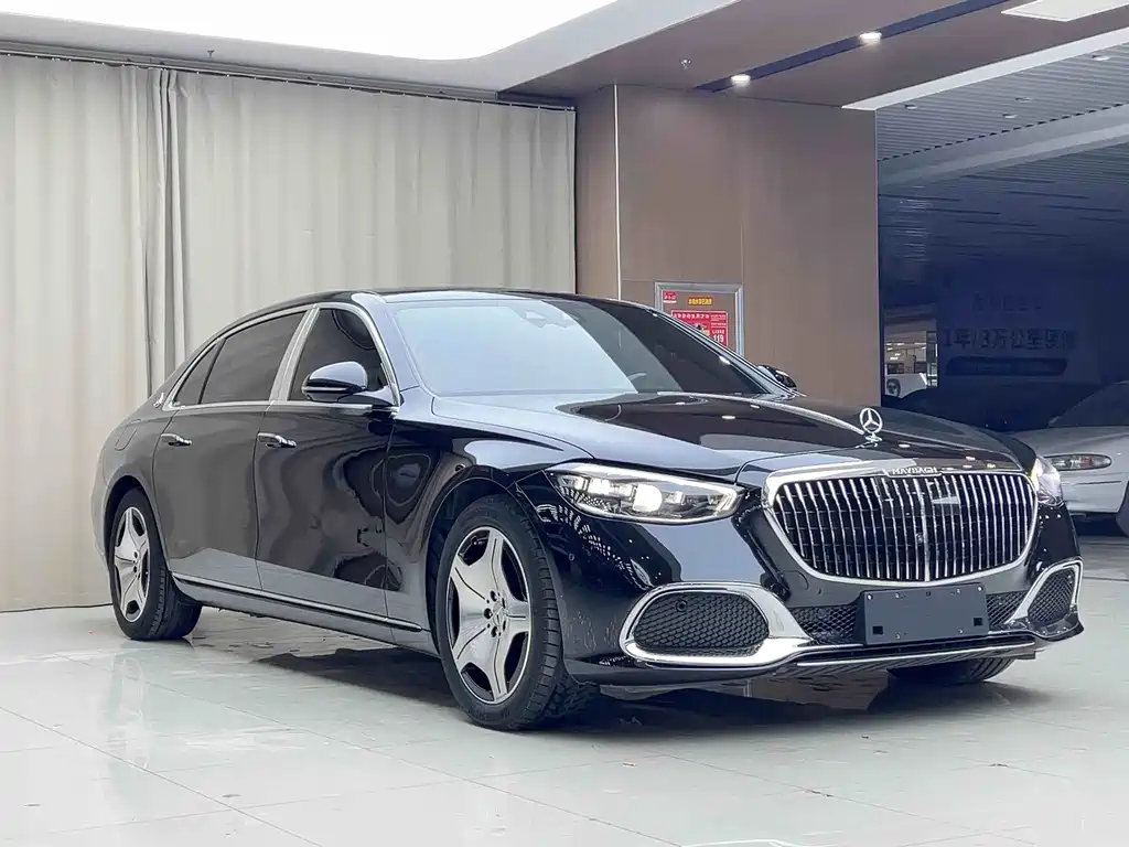 Mercedes-Benz Maybach S-Class 2021 S 480 4MATIC 2021 - thumbnail 3