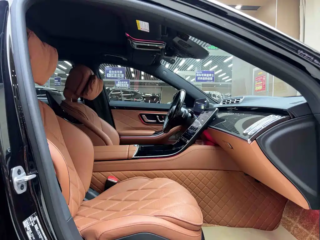 Mercedes-Benz Maybach S-Class 2021 S 480 4MATIC 2021 - thumbnail 5