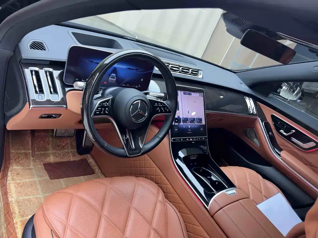 Mercedes-Benz Maybach S-Class 2021 S 480 4MATIC 2021 - thumbnail 7