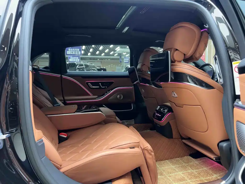 Mercedes-Benz Maybach S-Class 2021 S 480 4MATIC 2021 - thumbnail 9