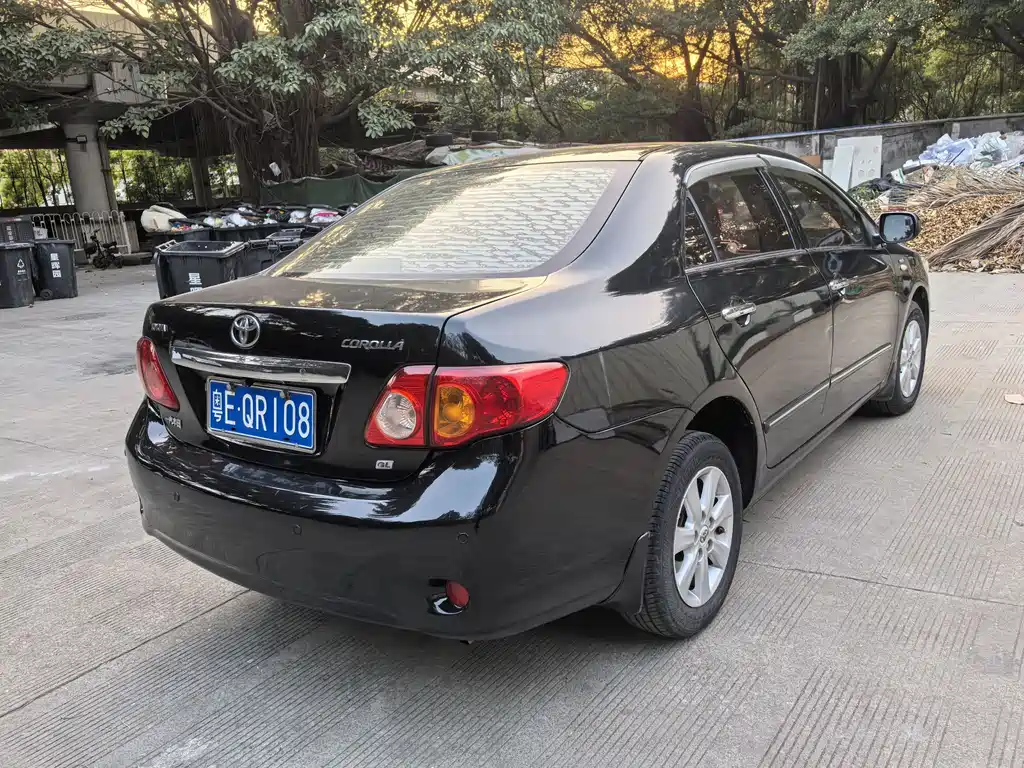 Toyota Toyota Corolla 2009 1.6L Automatic GL Sunroof Special Edition 2010 - thumbnail 7