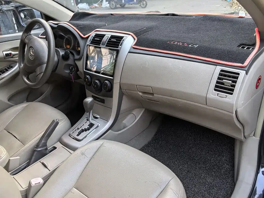 Toyota Toyota Corolla 2009 1.6L Automatic GL Sunroof Special Edition 2010 - thumbnail 8
