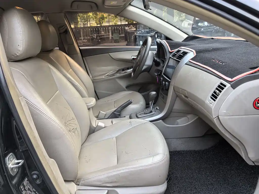 Toyota Toyota Corolla 2009 1.6L Automatic GL Sunroof Special Edition 2010 - thumbnail 9