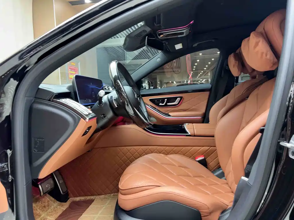 Mercedes-Benz Maybach S-Class 2021 S 480 4MATIC 2021 - thumbnail 13