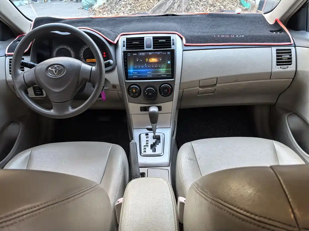 Toyota Toyota Corolla 2009 1.6L Automatic GL Sunroof Special Edition 2010 - thumbnail 11
