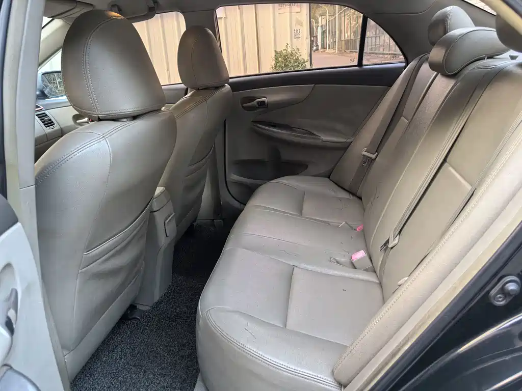 Toyota Toyota Corolla 2009 1.6L Automatic GL Sunroof Special Edition 2010 - thumbnail 12
