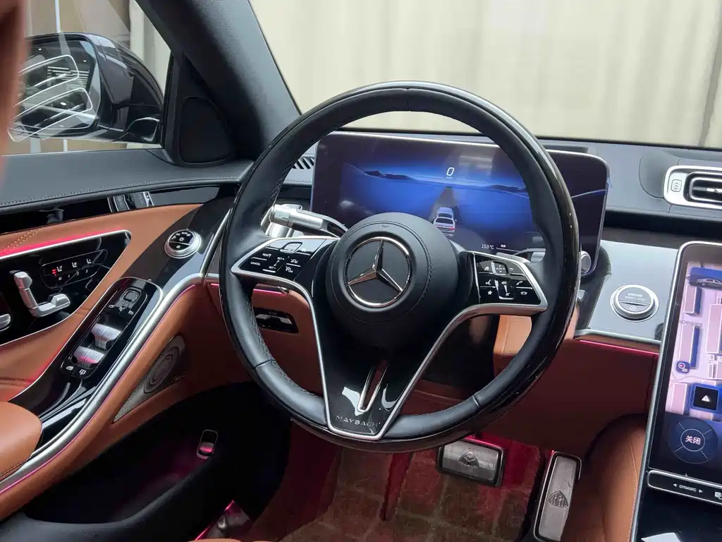 Mercedes-Benz Maybach S-Class 2021 S 480 4MATIC 2021 - thumbnail 15