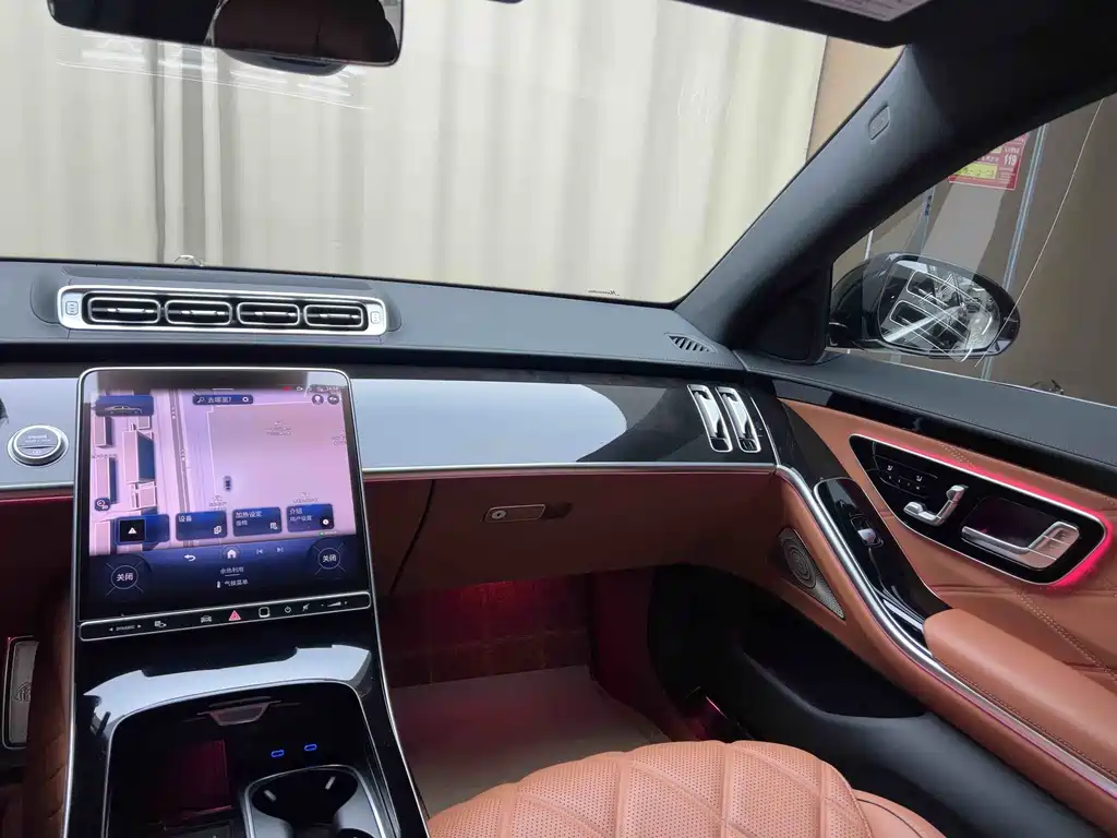 Mercedes-Benz Maybach S-Class 2021 S 480 4MATIC 2021 - thumbnail 16