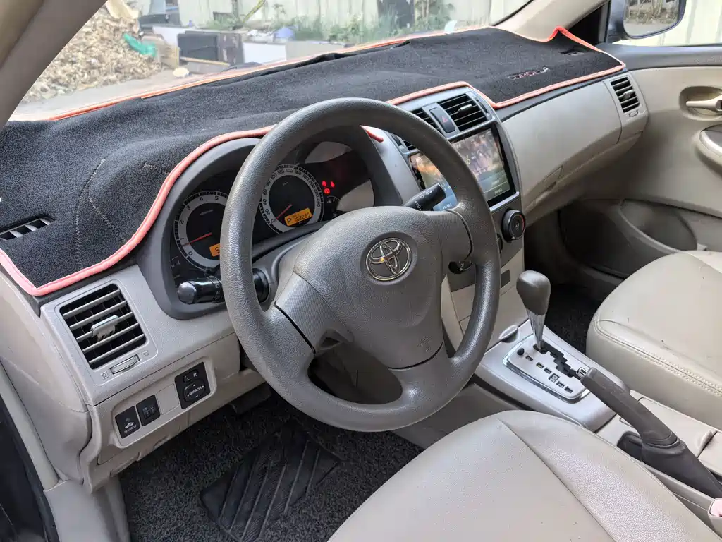 Toyota Toyota Corolla 2009 1.6L Automatic GL Sunroof Special Edition 2010 - thumbnail 14