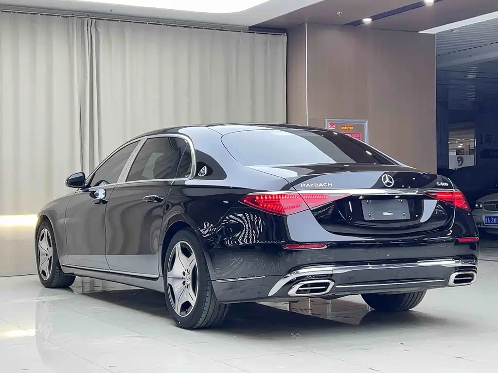 Mercedes-Benz Maybach S-Class 2021 S 480 4MATIC 2021 - thumbnail 17