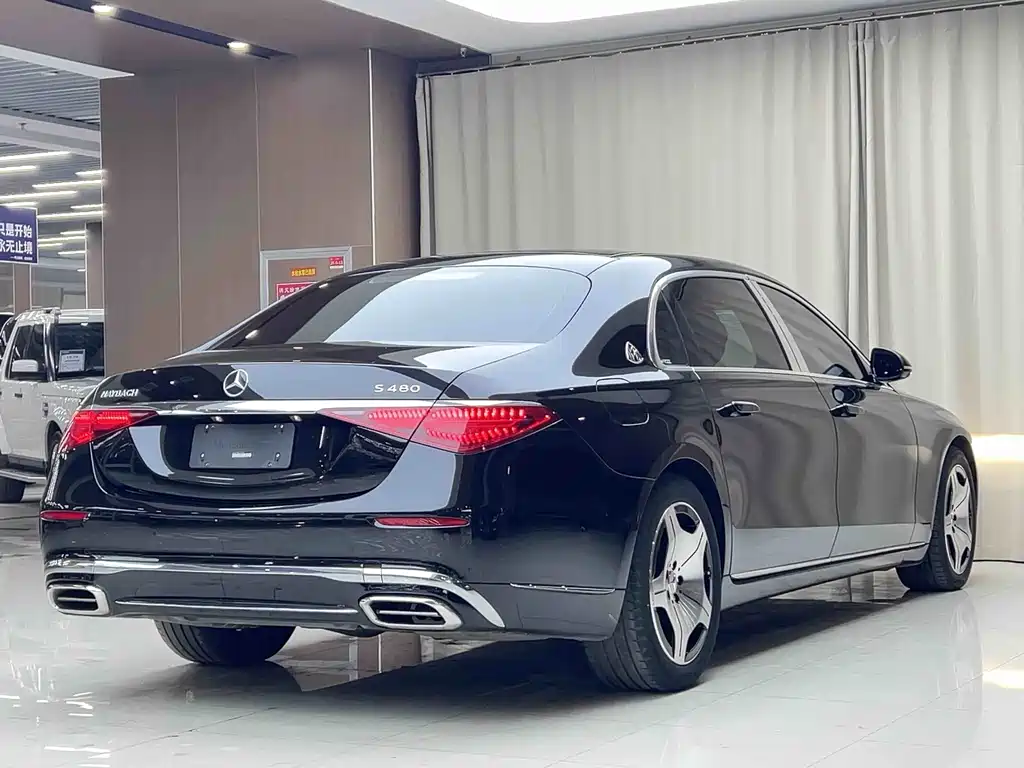 Mercedes-Benz Maybach S-Class 2021 S 480 4MATIC 2021 - thumbnail 18