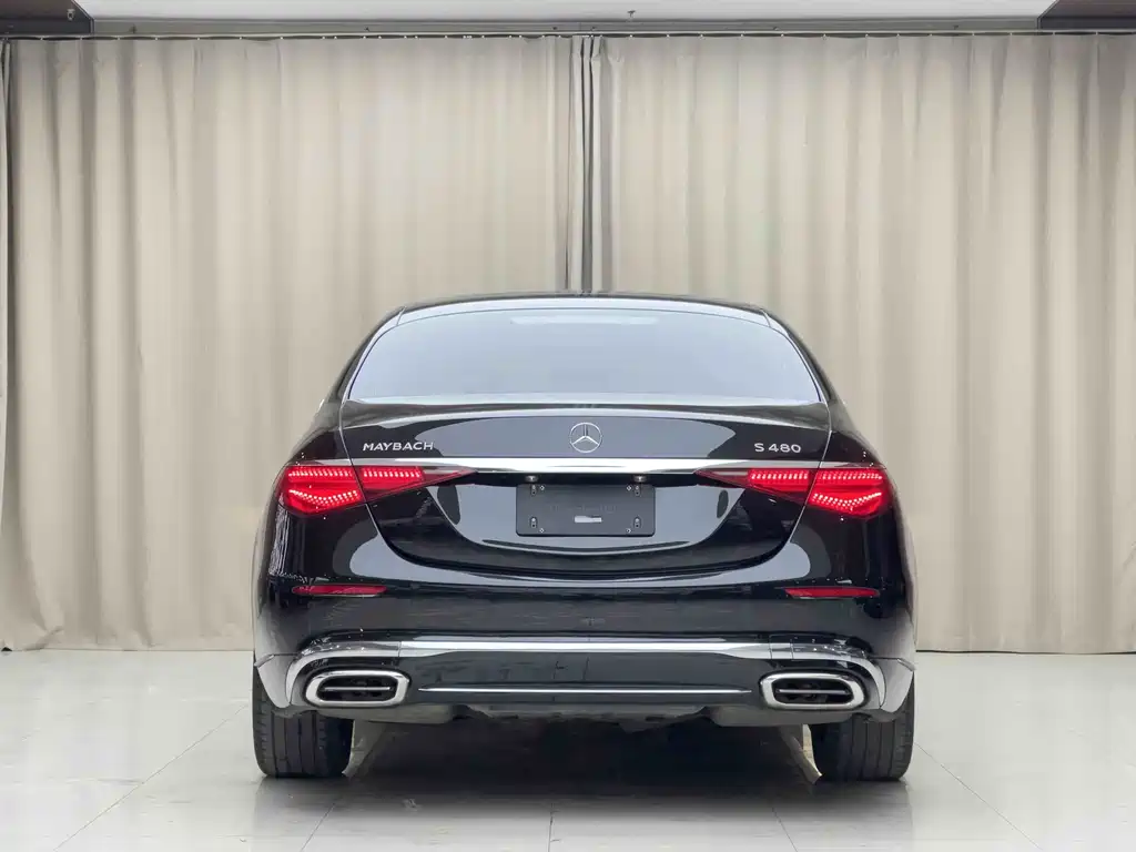 Mercedes-Benz Maybach S-Class 2021 S 480 4MATIC 2021 - thumbnail 19