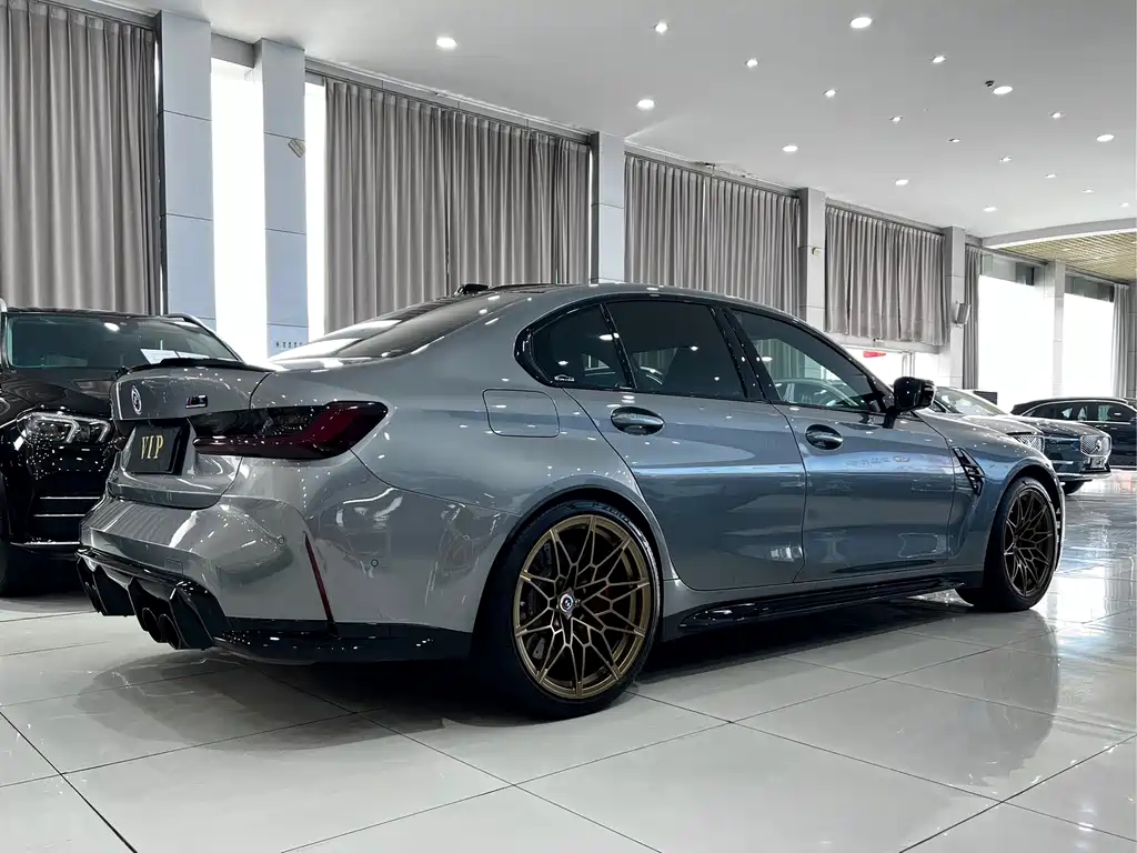 BMW BMW M3 2023 M3 Sedan M xDrive Thunder Edition 2024 - thumbnail 4