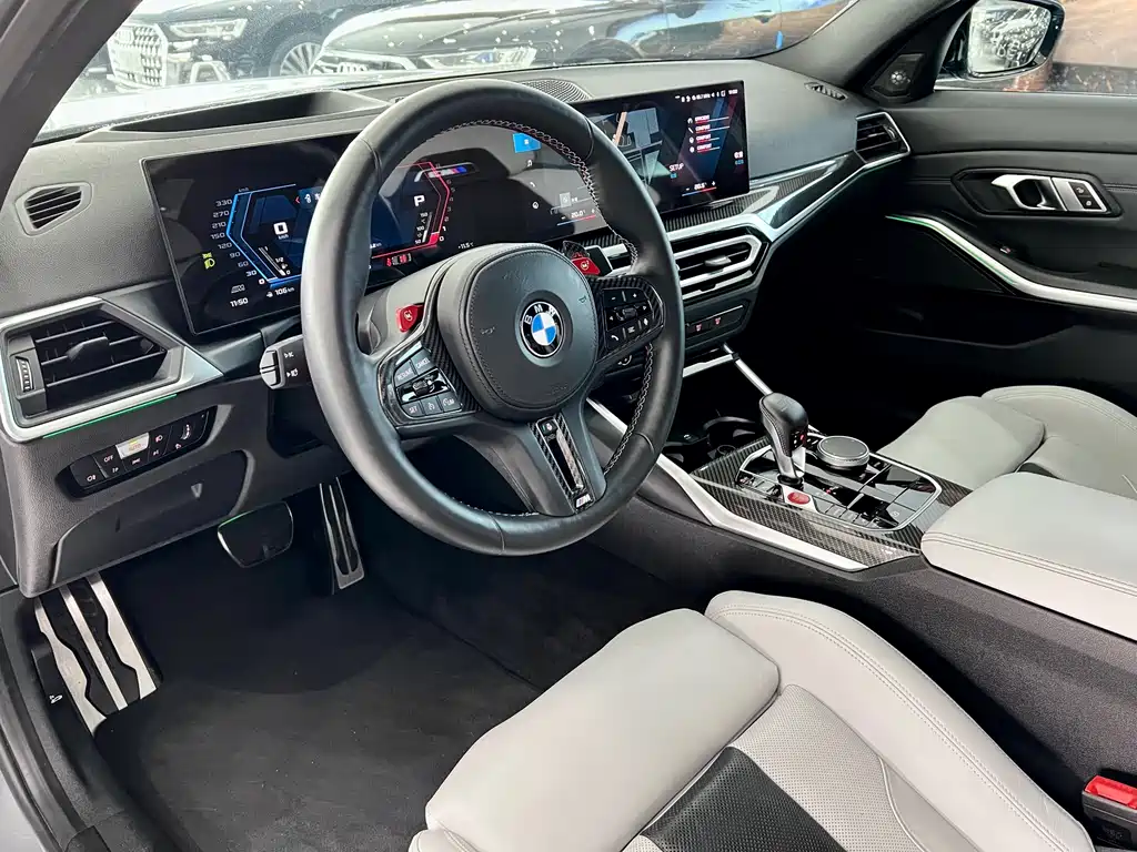 BMW BMW M3 2023 M3 Sedan M xDrive Thunder Edition 2024 - thumbnail 7