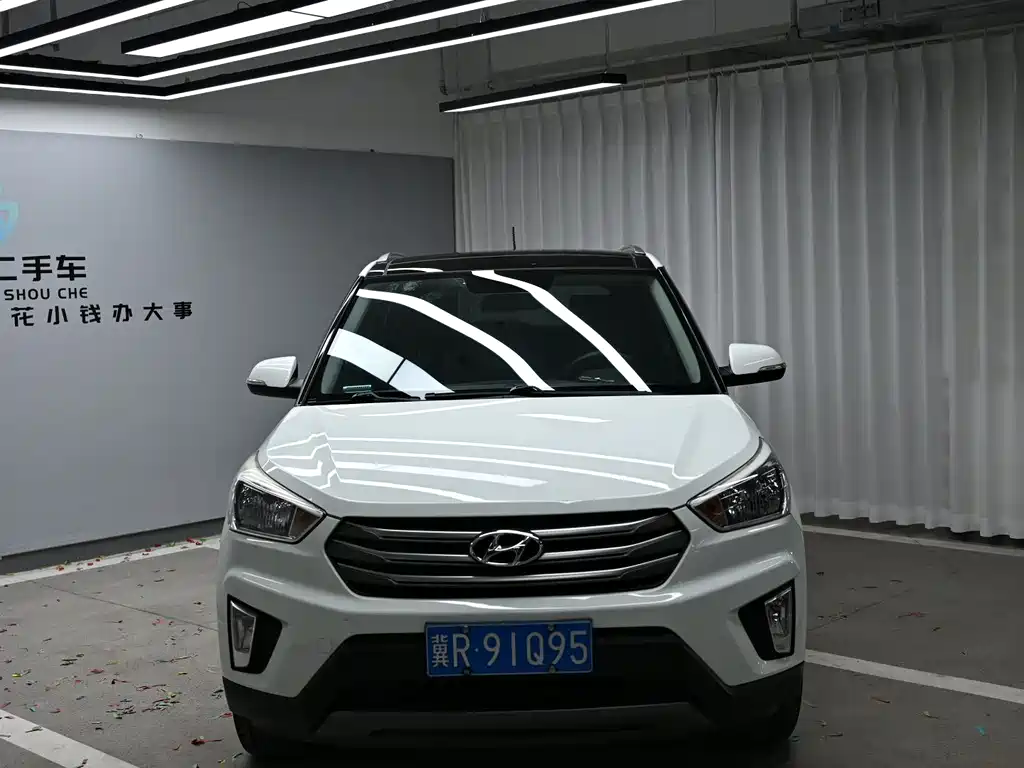 Hyundai Hyundai ix25 2015 1.6L Automatic 2WD Smart GLS 2016 - thumbnail 3