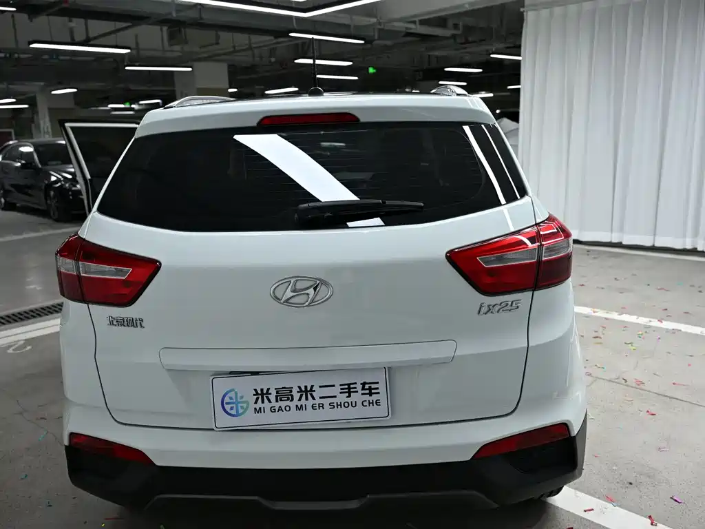 Hyundai Hyundai ix25 2015 1.6L Automatic 2WD Smart GLS 2016 - thumbnail 12