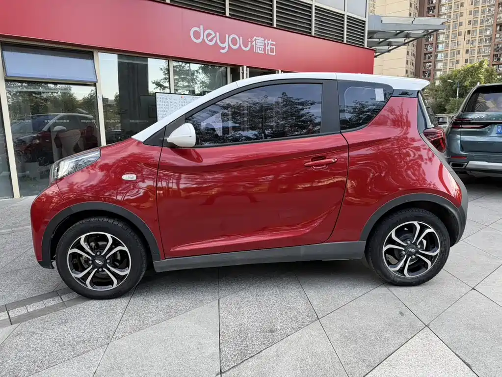 Chery QQ Chery eQ1 2021 150km Ant Powder Edition Ant Tide Version LFP 2020 - thumbnail 2