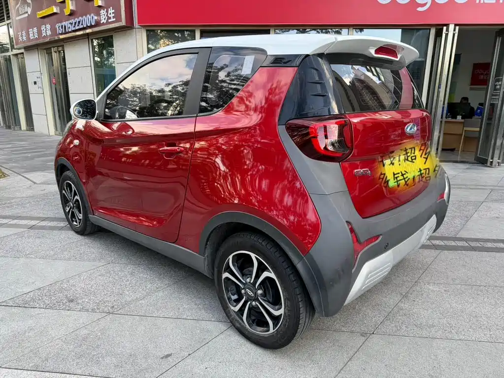 Chery QQ Chery eQ1 2021 150km Ant Powder Edition Ant Tide Version LFP 2020 - thumbnail 3